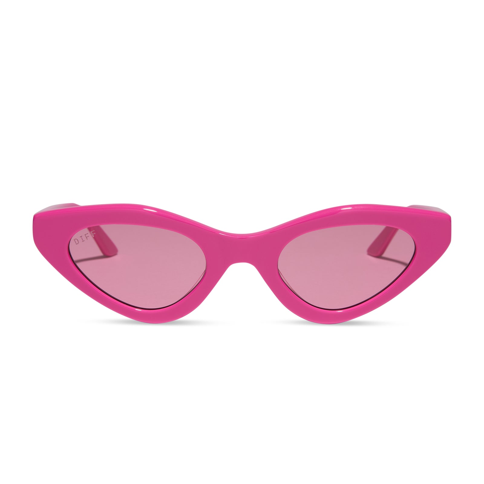EMILY CAT EYE - PARISIAN PINK + MACARON PINK SUNGLASSES