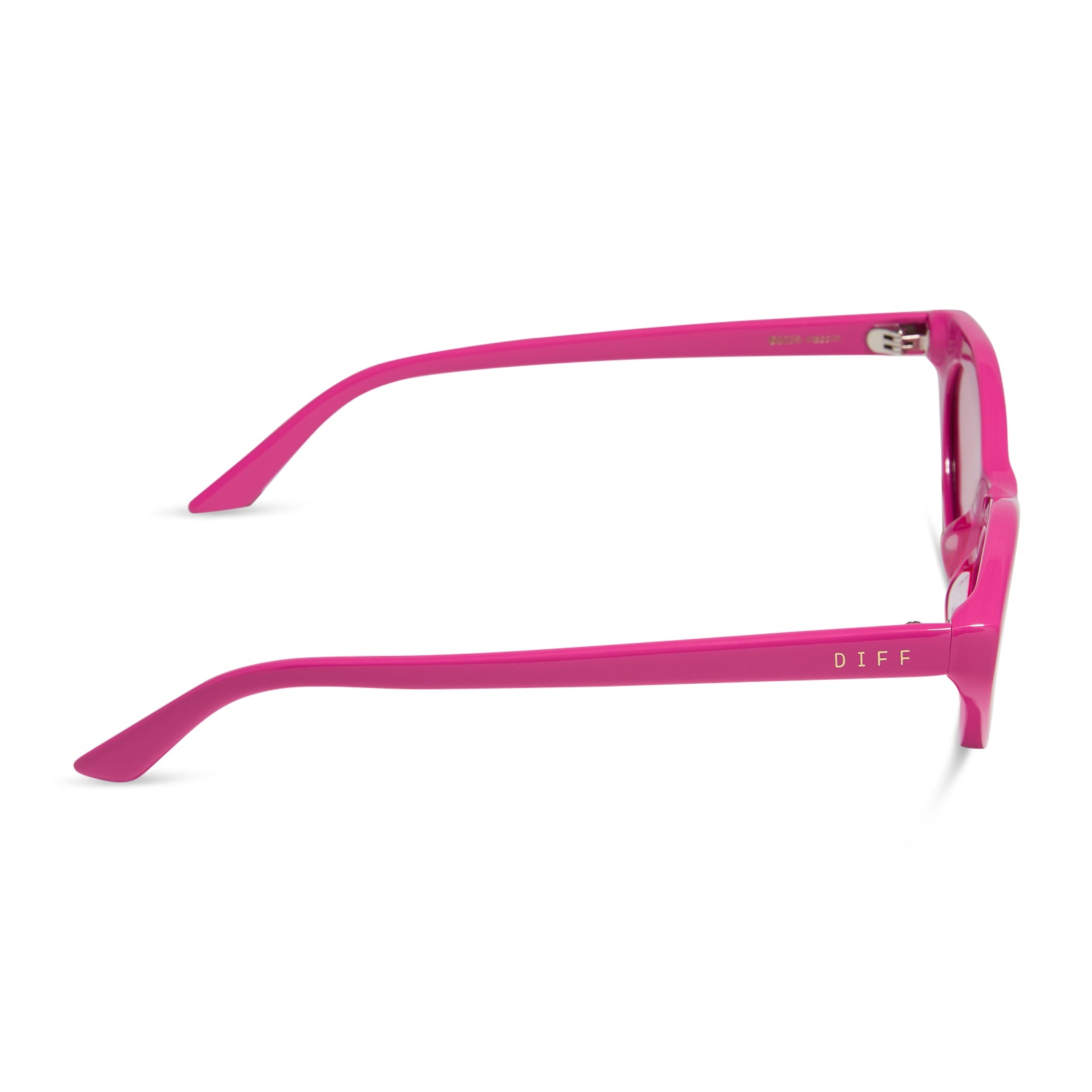 EMILY CAT EYE - PARISIAN PINK + MACARON PINK SUNGLASSES - Image 3