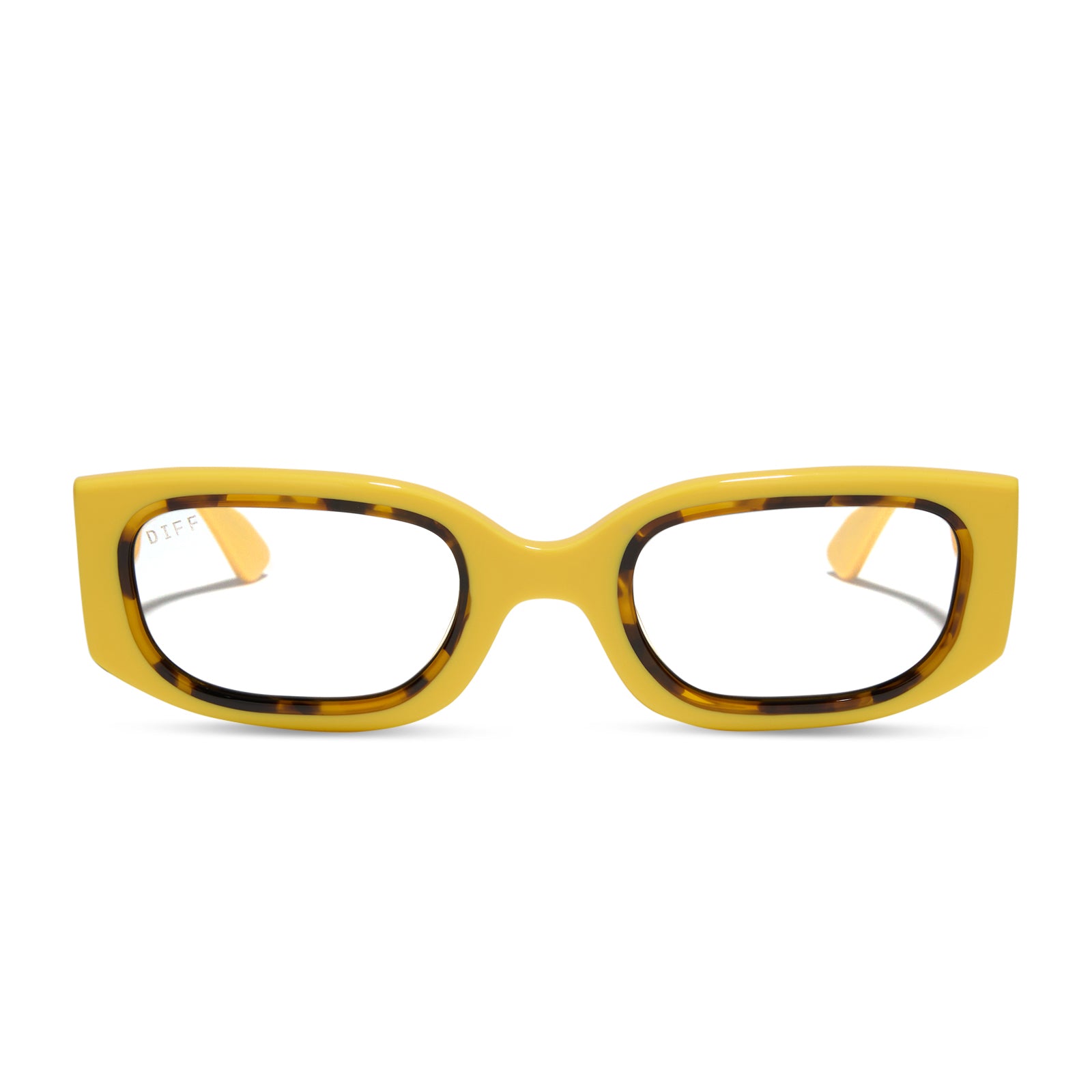 JULIEN LOW PROFILE - CITRON + TORTOISE + GLASSES