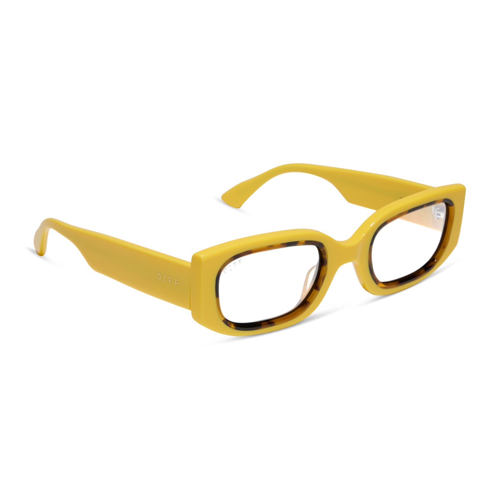 JULIEN LOW PROFILE - CITRON + TORTOISE + GLASSES - Image 2