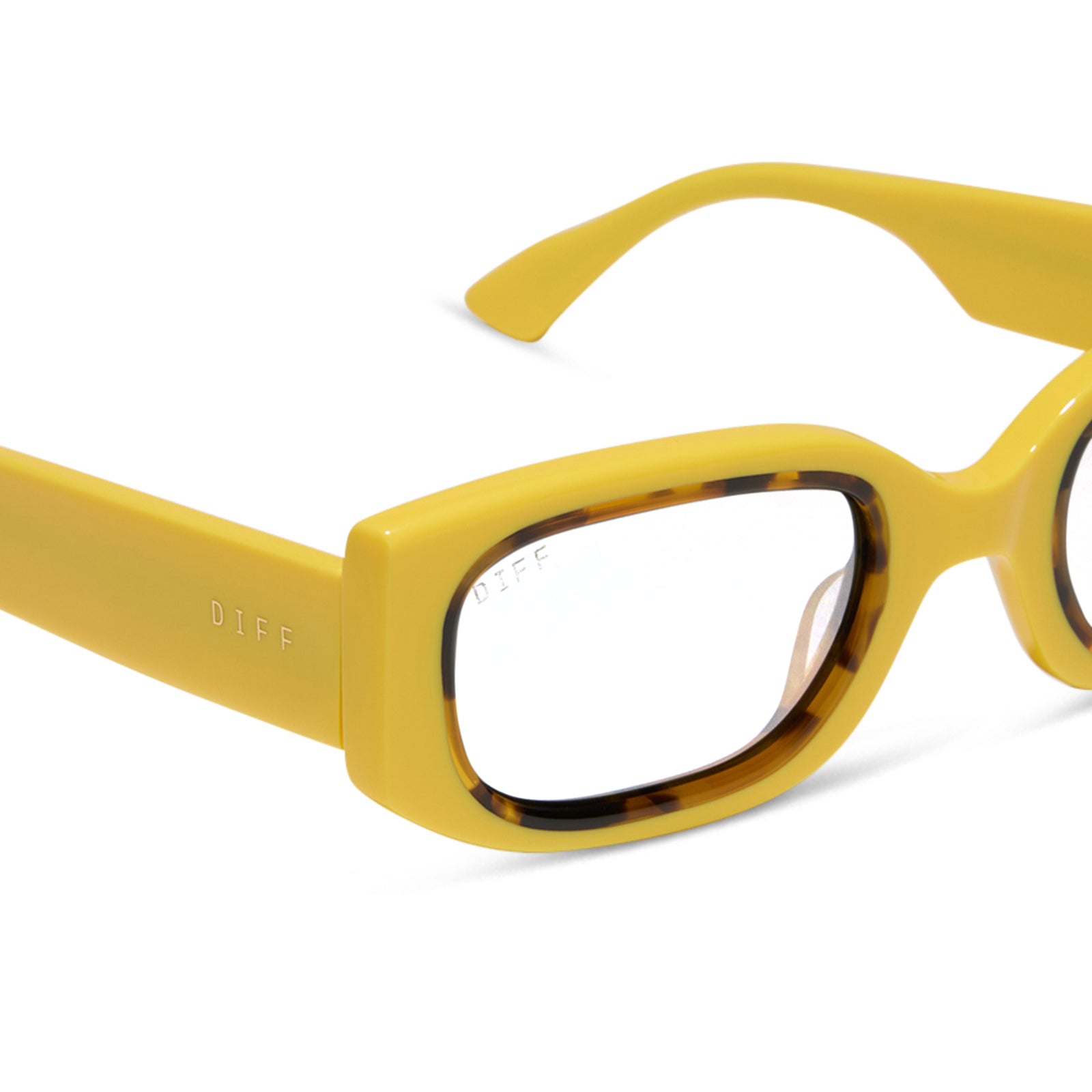 JULIEN LOW PROFILE - CITRON + TORTOISE + GLASSES - Image 4