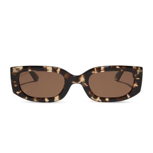JULIEN LOW PROFILE - CLASSIC TORTOISE + WARM BROWN SUNGLASSES