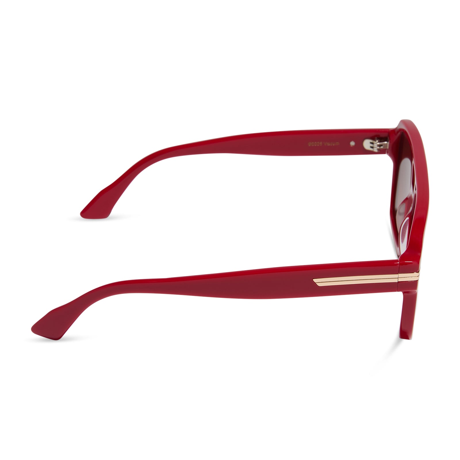 JULIEN NAVIGATOR - ROUGE VOGUE + WARM BROWN GRADIENT SUNGLASSES - Image 3