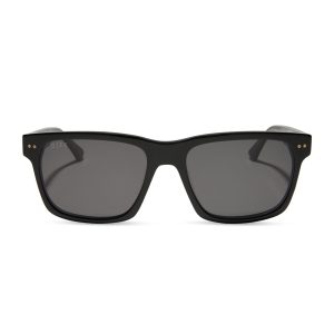 GINO XL - BLACK + GREY + POLARIZED SUNGLASSES