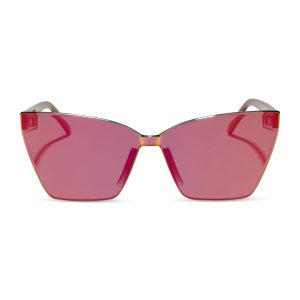 GOLDIE XS - ANIMAL + RED HOT SUMMER MIRROR SUNGLASSES