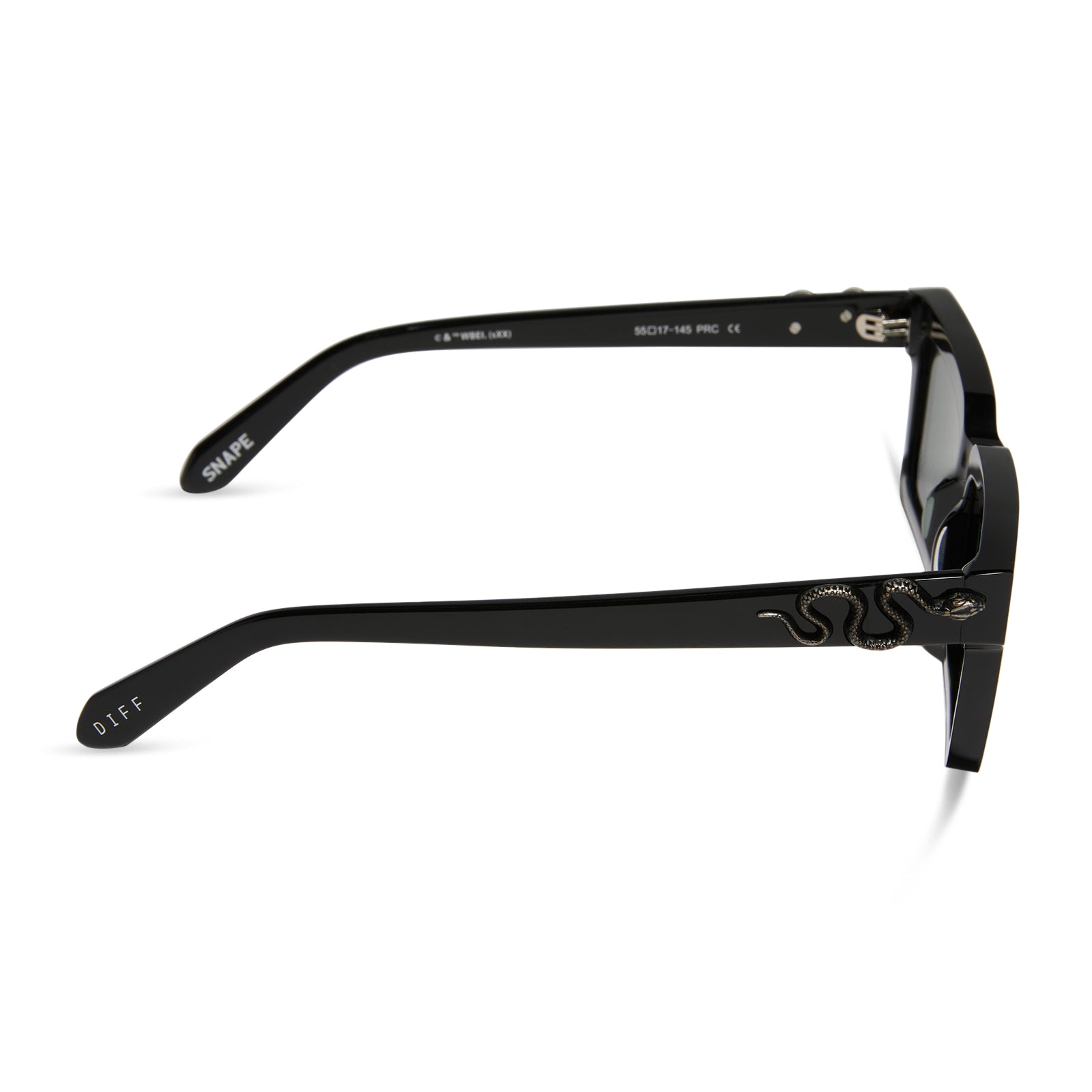 SNAPE™ 2.0 - SHADOWY BLACK + G15 SUNGLASSES - Image 3