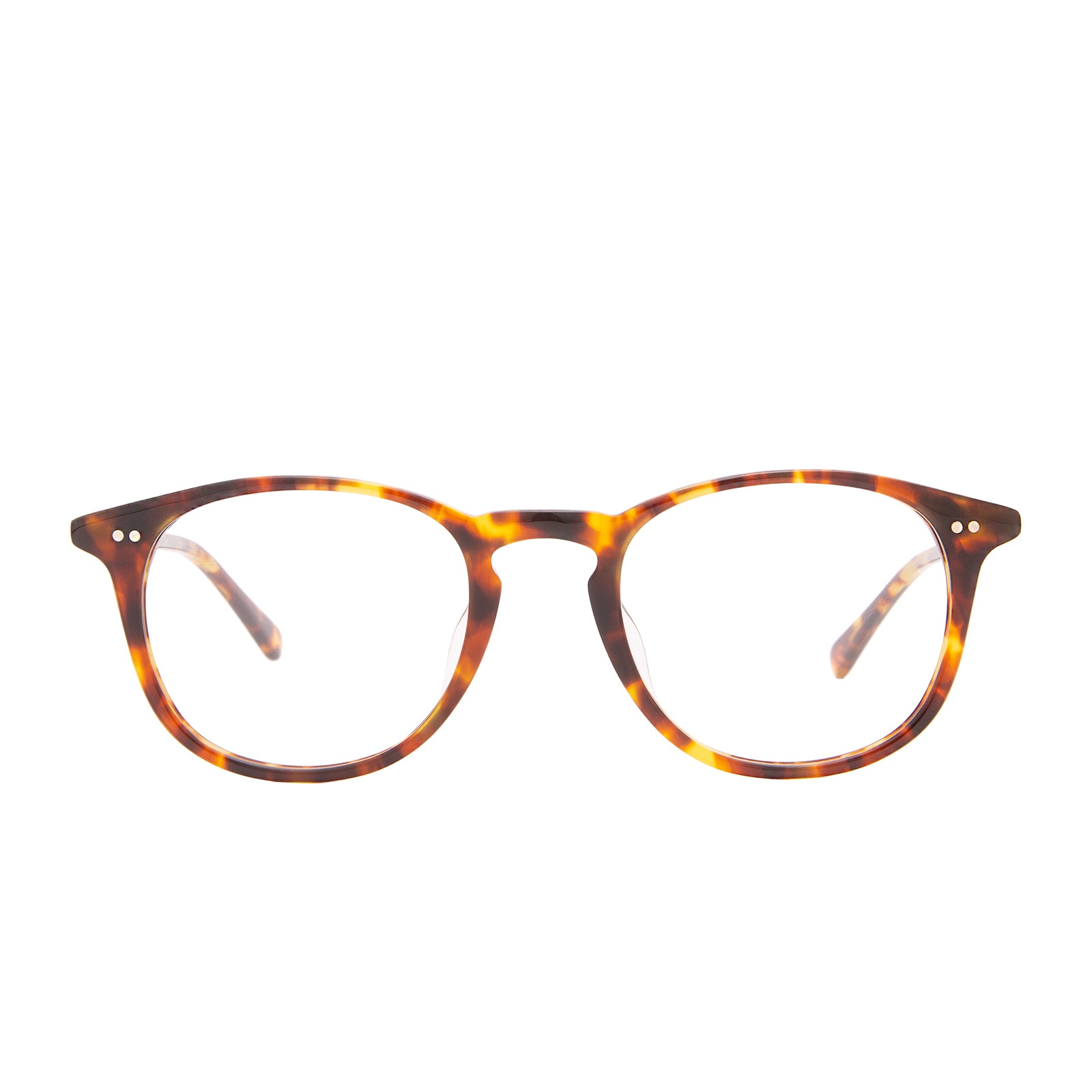 JAXSON - AMBER TORTOISE + GLASSES