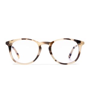 JAXSON - CREAM TORTOISE + GLASSES
