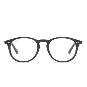 JAXSON - MATTE BLACK + GLASSES