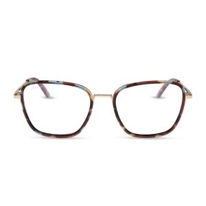 JENA SIMS - HOPE + BLUE COLOR POP + GLASSES