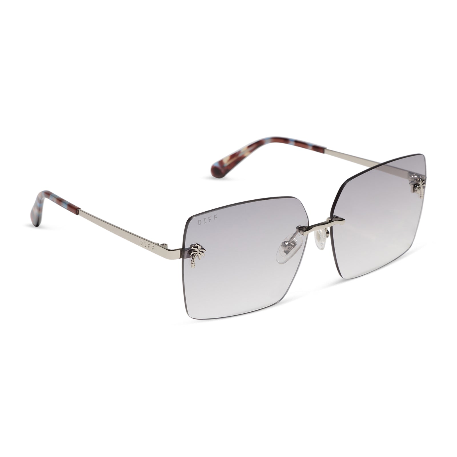 JENA SIMS - ROOKIE + BLUE COLOR POP + SHEER TINT SUNGLASSES - Image 2