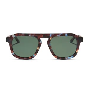 JENA SIMS - SIMS + BLUE COLOR POP + G15 + POLARIZED SUNGLASSES