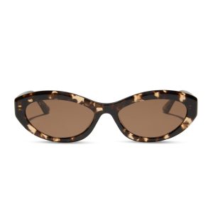 JESSIE JAMES DECKER - DOLCE BELLA + ESPRESSO TORTOISE + BROWN SUNGLASSES