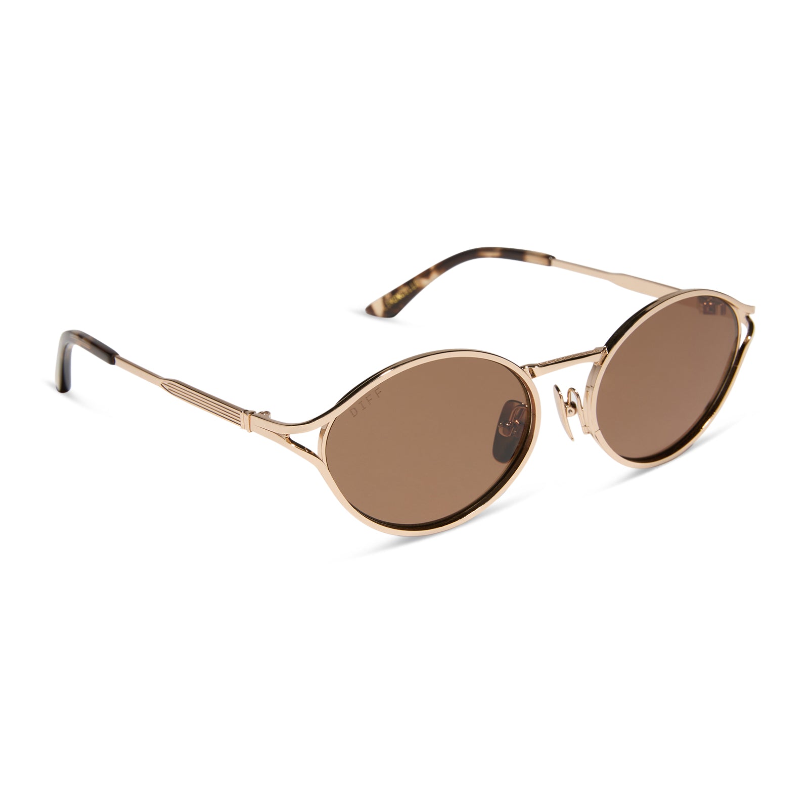 JESSIE JAMES DECKER - LIMONCELLO + GOLD + BROWN SUNGLASSES - Image 2
