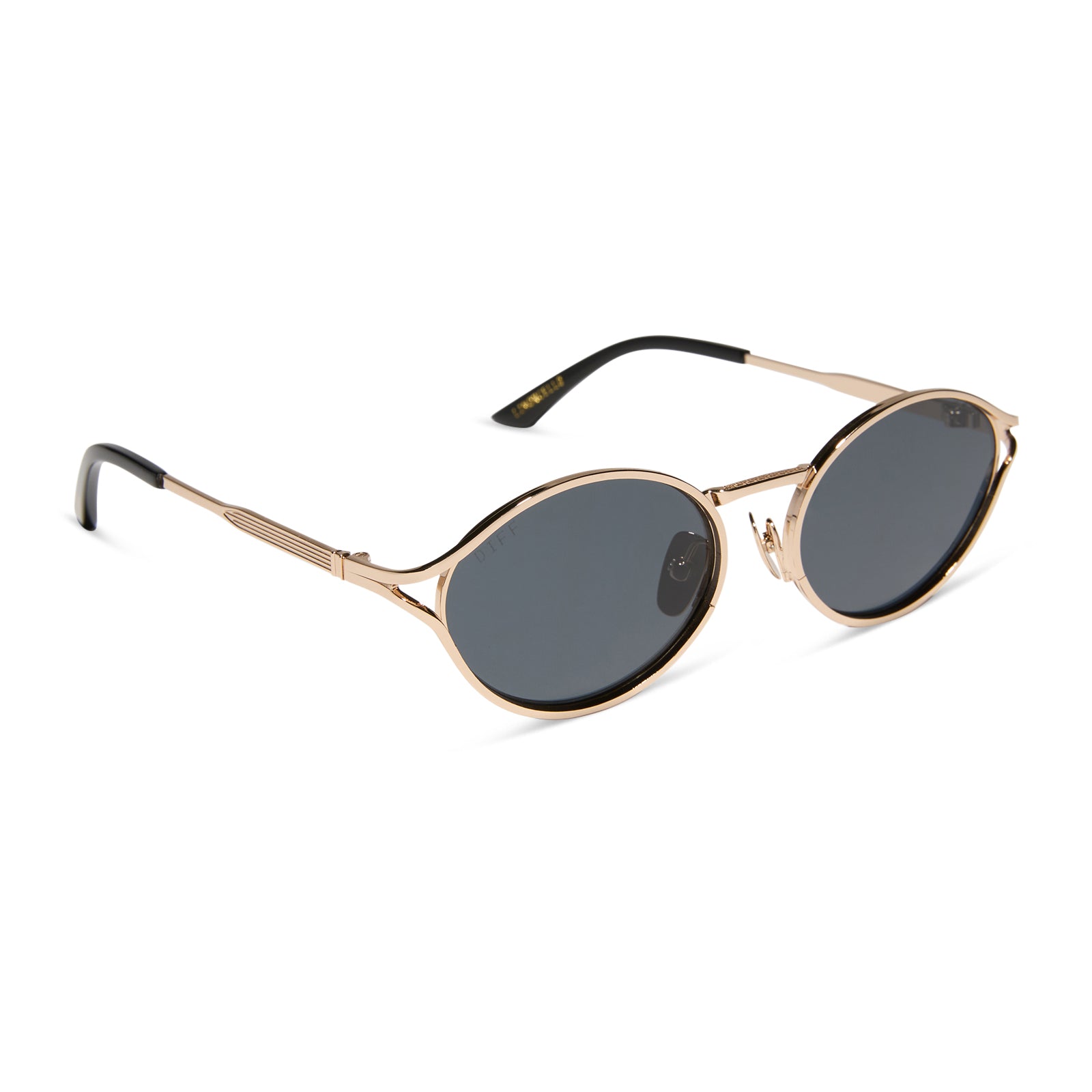 JESSIE JAMES DECKER - LIMONCELLO + GOLD + GREY SUNGLASSES - Image 2