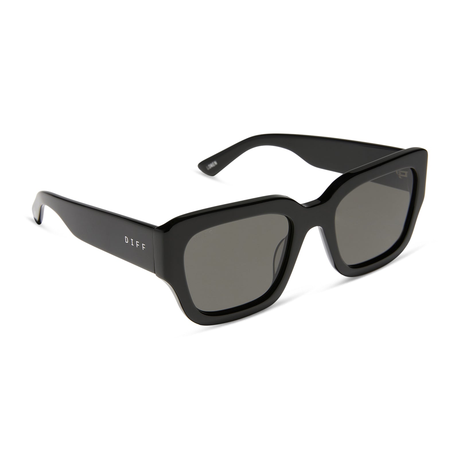 JESSIE JAMES DECKER - LOREN + BLACK + GREY SUNGLASSES - Image 2