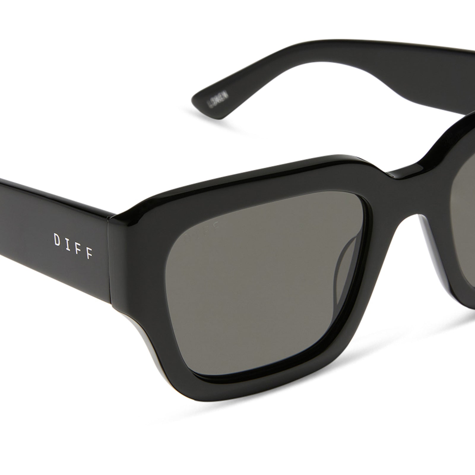 JESSIE JAMES DECKER - LOREN + BLACK + GREY SUNGLASSES - Image 4