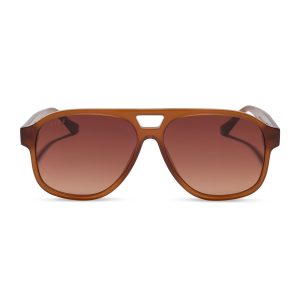 JESSIE JAMES DECKER - NASH + MILK CARAMEL + BROWN GRADIENT SUNGLASSES