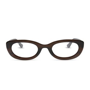 JOJO FLETCHER - RAYA + CHOCOLATE CRYSTAL + GLASSES