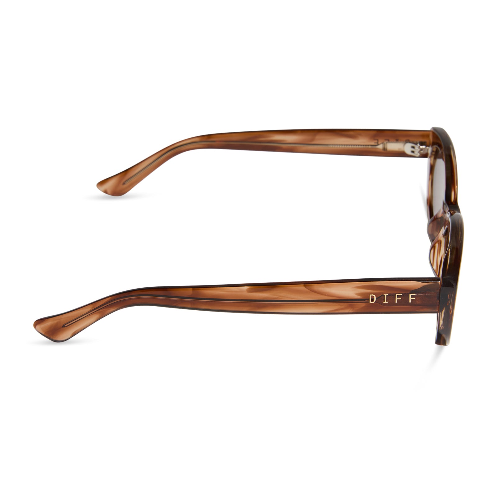 JOJO FLETCHER - RAYA + HORN TORTOISE + BROWN SUNGLASSES - Image 3