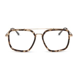 JORDAN - ESPRESSO TORTOISE + GLASSES