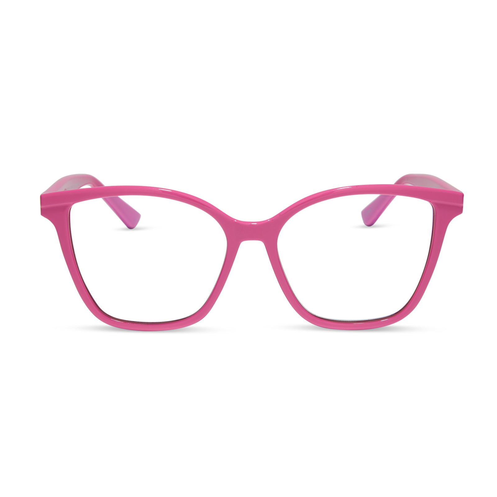 LEAH - BUBBLEGUM PINK + BLUE LIGHT READERS