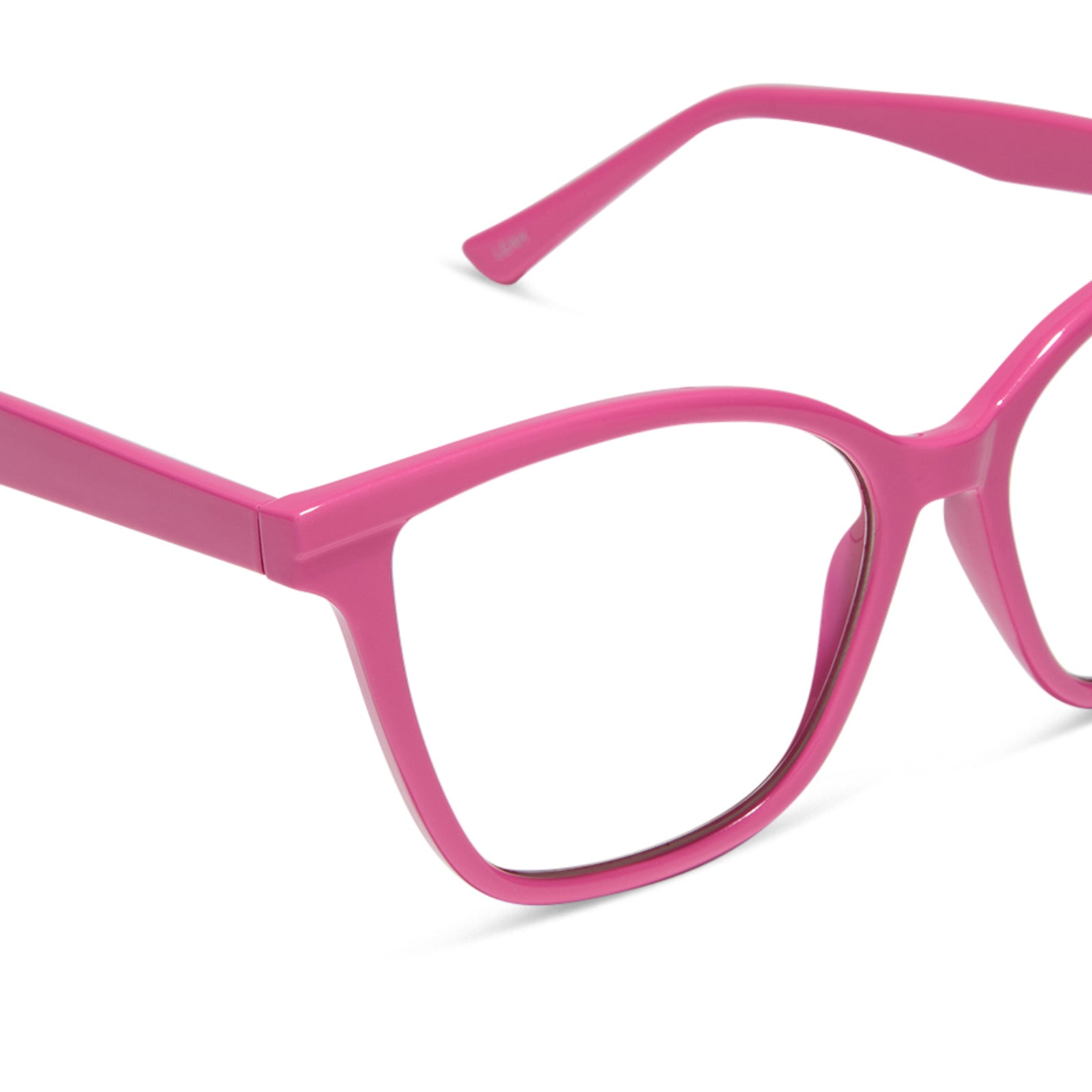 LEAH - BUBBLEGUM PINK + BLUE LIGHT READERS - Image 4