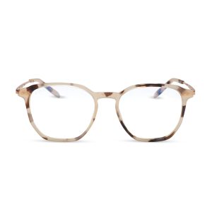 NOEL - CREAM TORTOISE + GLASSES