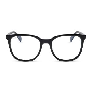 PARKER - BLACK + GLASSES