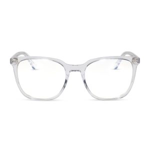 PARKER - CLEAR + BLUE LIGHT GLASSES