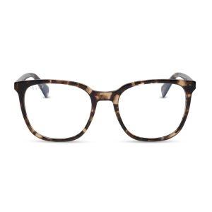 PARKER - ESPRESSO TORTOISE + BLUE LIGHT GLASSES