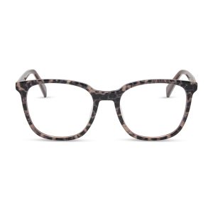 PARKER - LEOPARD TORTOISE + BLUE LIGHT GLASSES