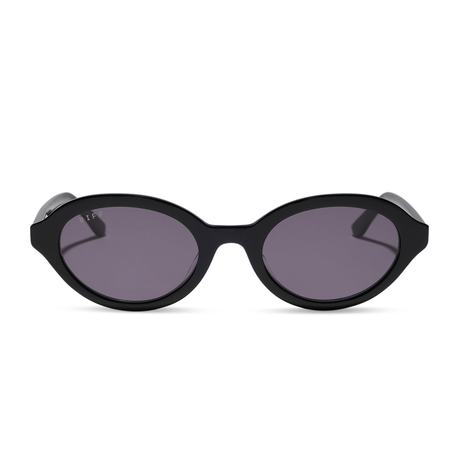 JULIA - BLACK + GREY SUNGLASSES