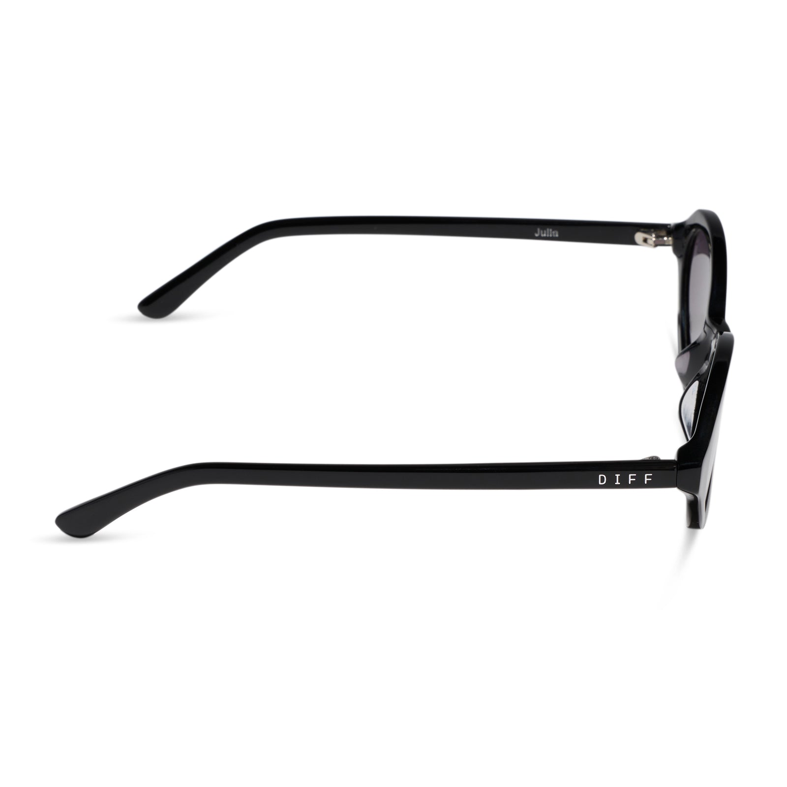 JULIA - BLACK + GREY SUNGLASSES - Image 3
