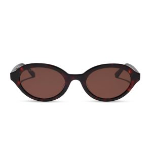JULIA - CEDAR TORTOISE + BROWN SUNGLASSES