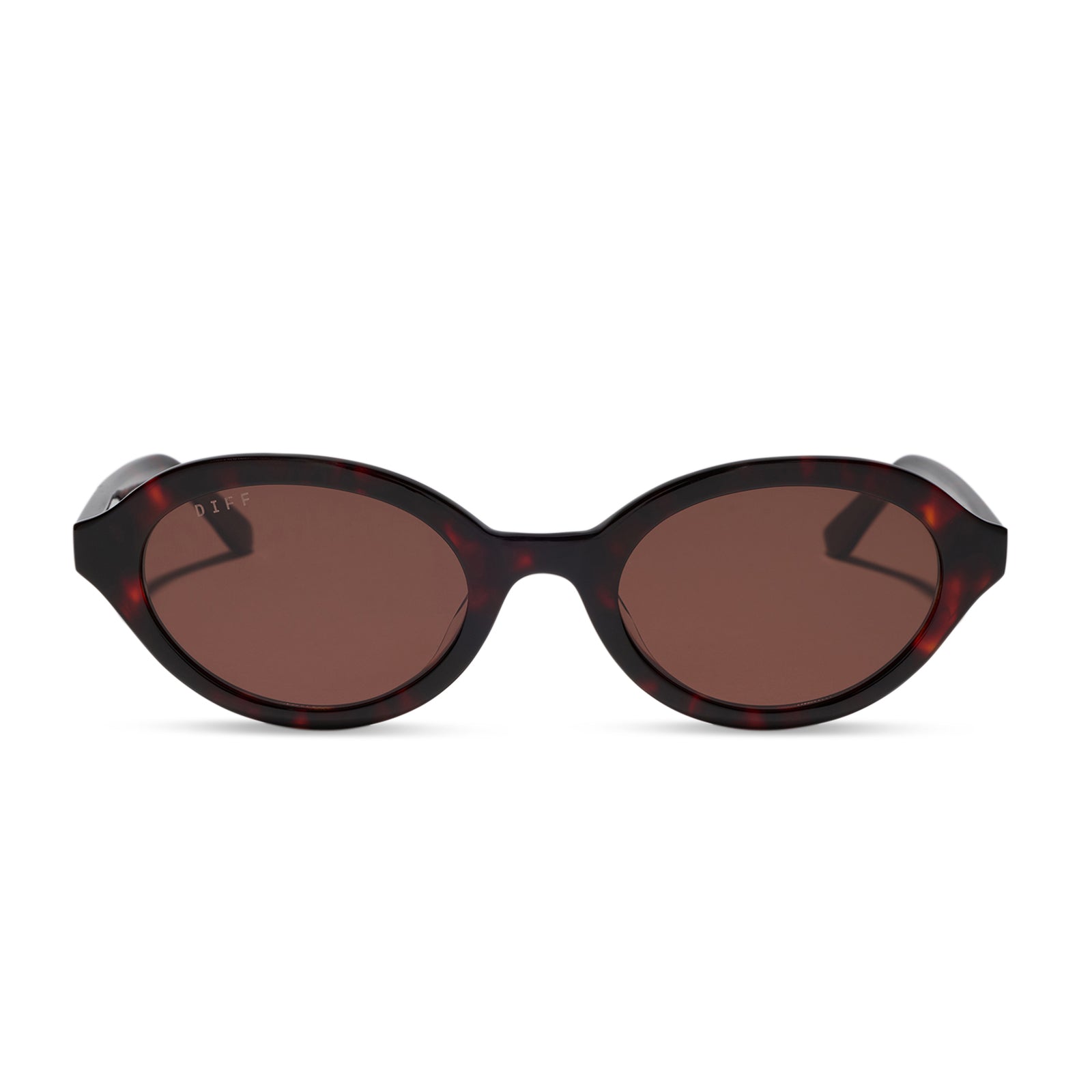 JULIA - CEDAR TORTOISE + BROWN SUNGLASSES