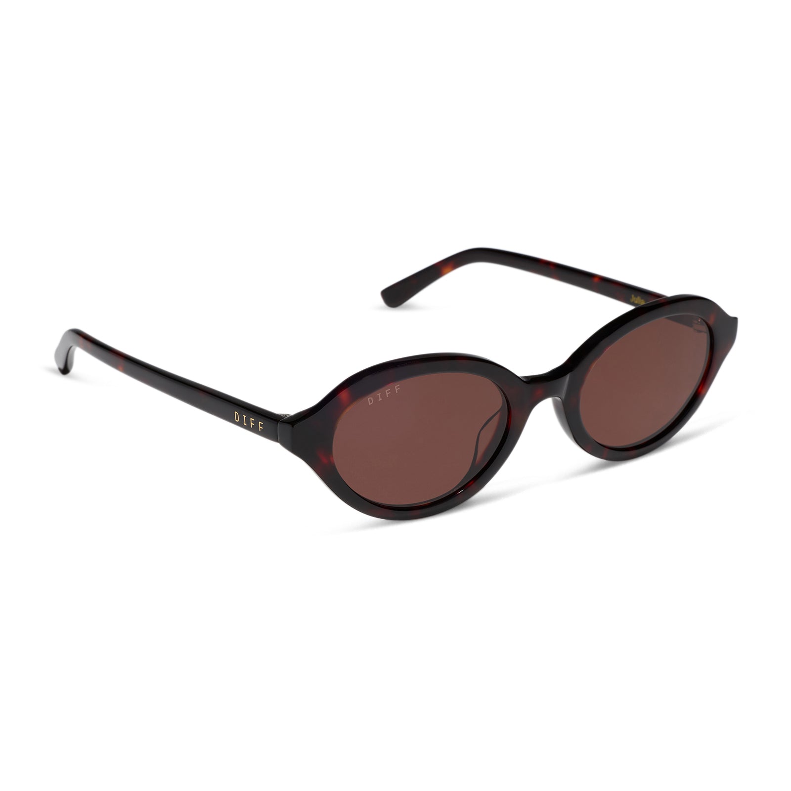 JULIA - CEDAR TORTOISE + BROWN SUNGLASSES - Image 2