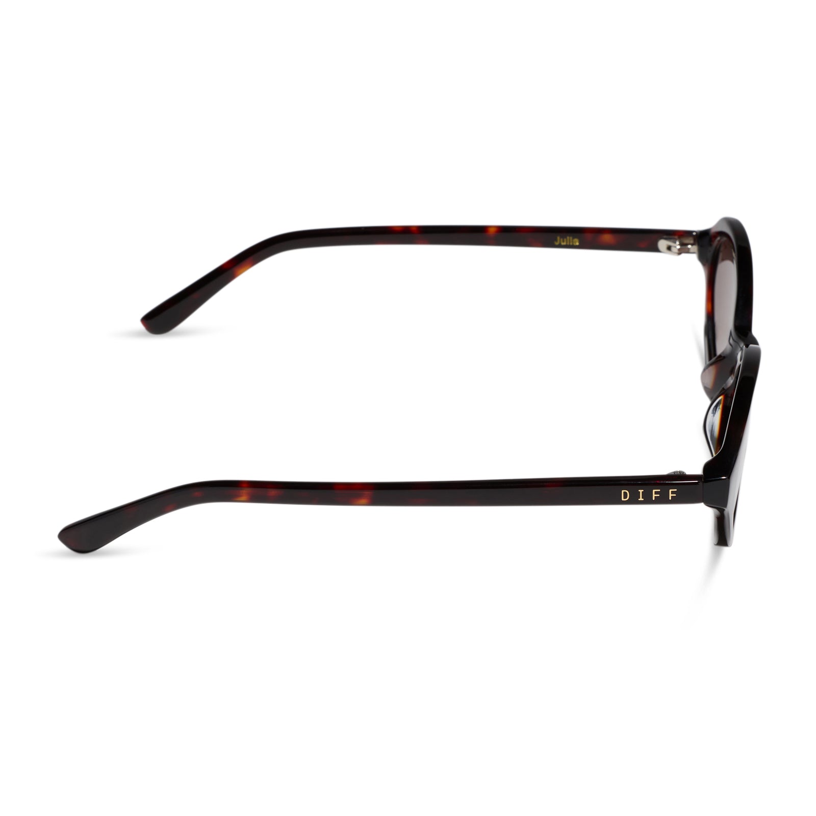 JULIA - CEDAR TORTOISE + BROWN SUNGLASSES - Image 3