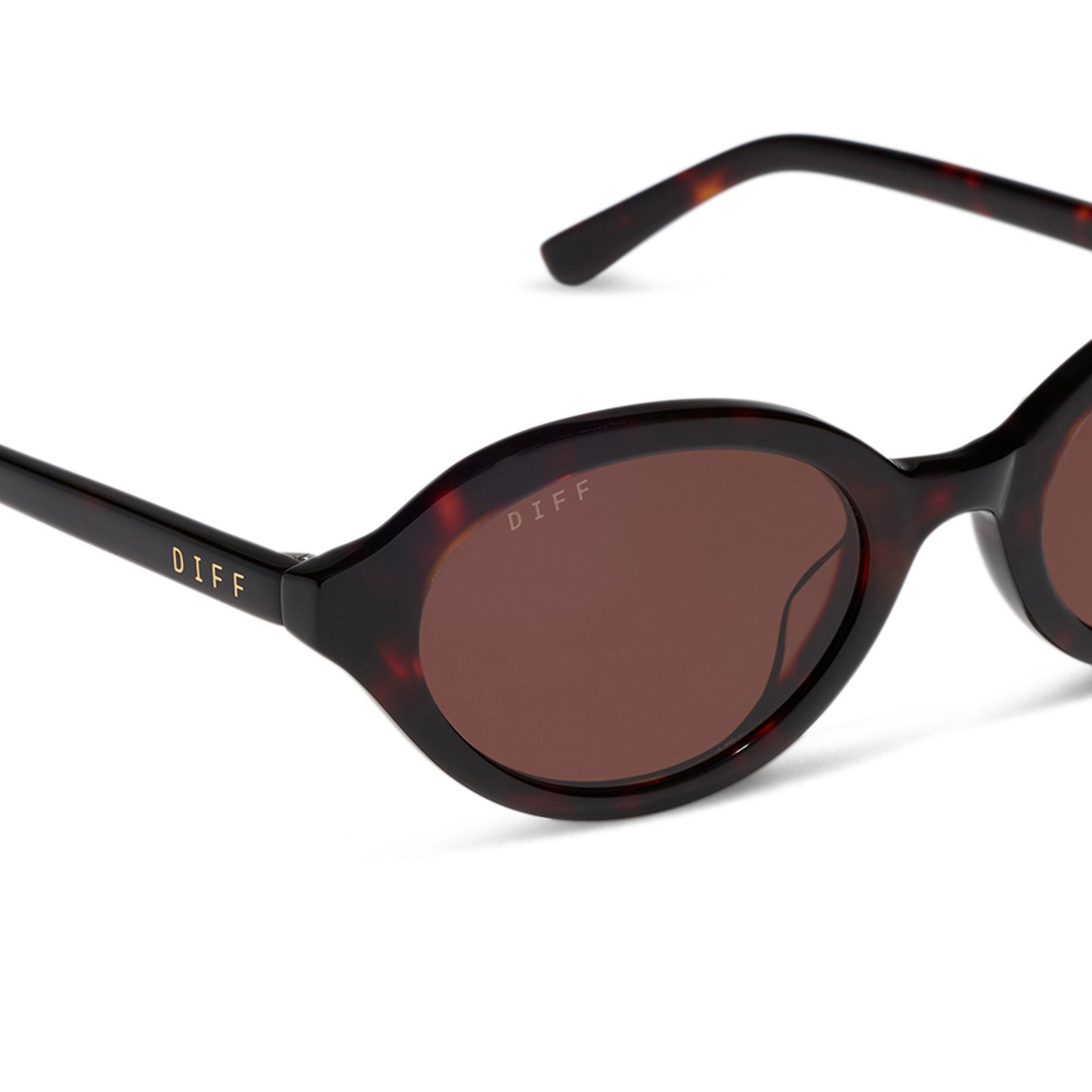 JULIA - CEDAR TORTOISE + BROWN SUNGLASSES - Image 4