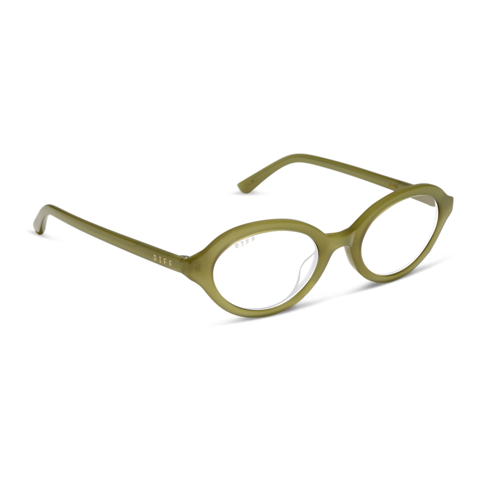 JULIA - OAKMOSS GREEN + GLASSES - Image 2