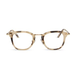RUE - CREAM TORTOISE + GLASSES