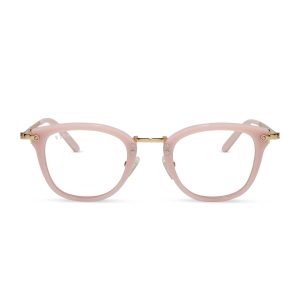RUE - PINK VELVET + GLASSES