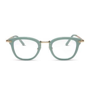 RUE - STEEL TEAL + GLASSES