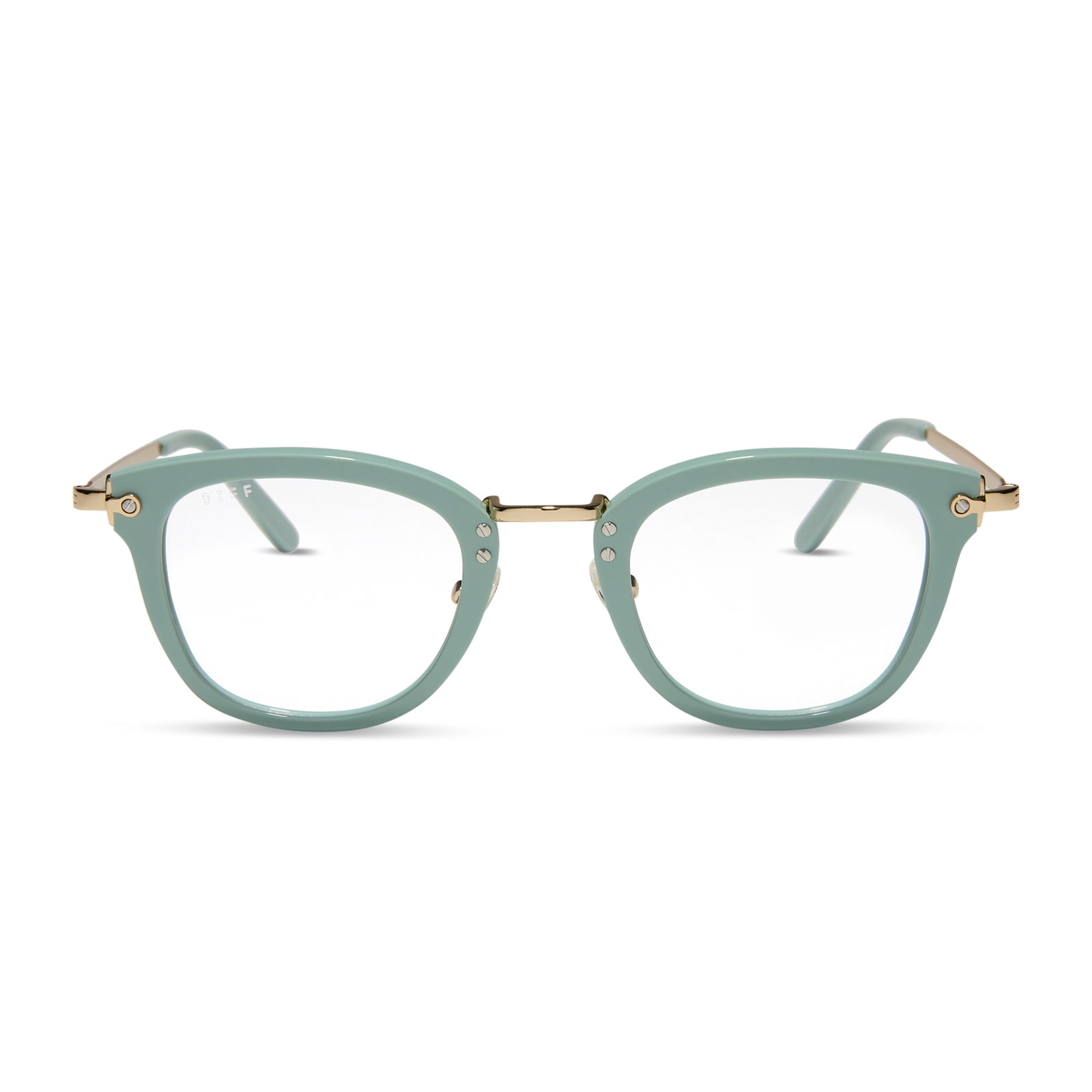RUE - STEEL TEAL + GLASSES