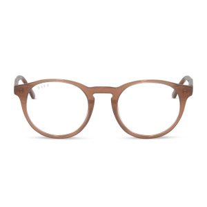 SAWYER - MACCHIATO + GLASSES