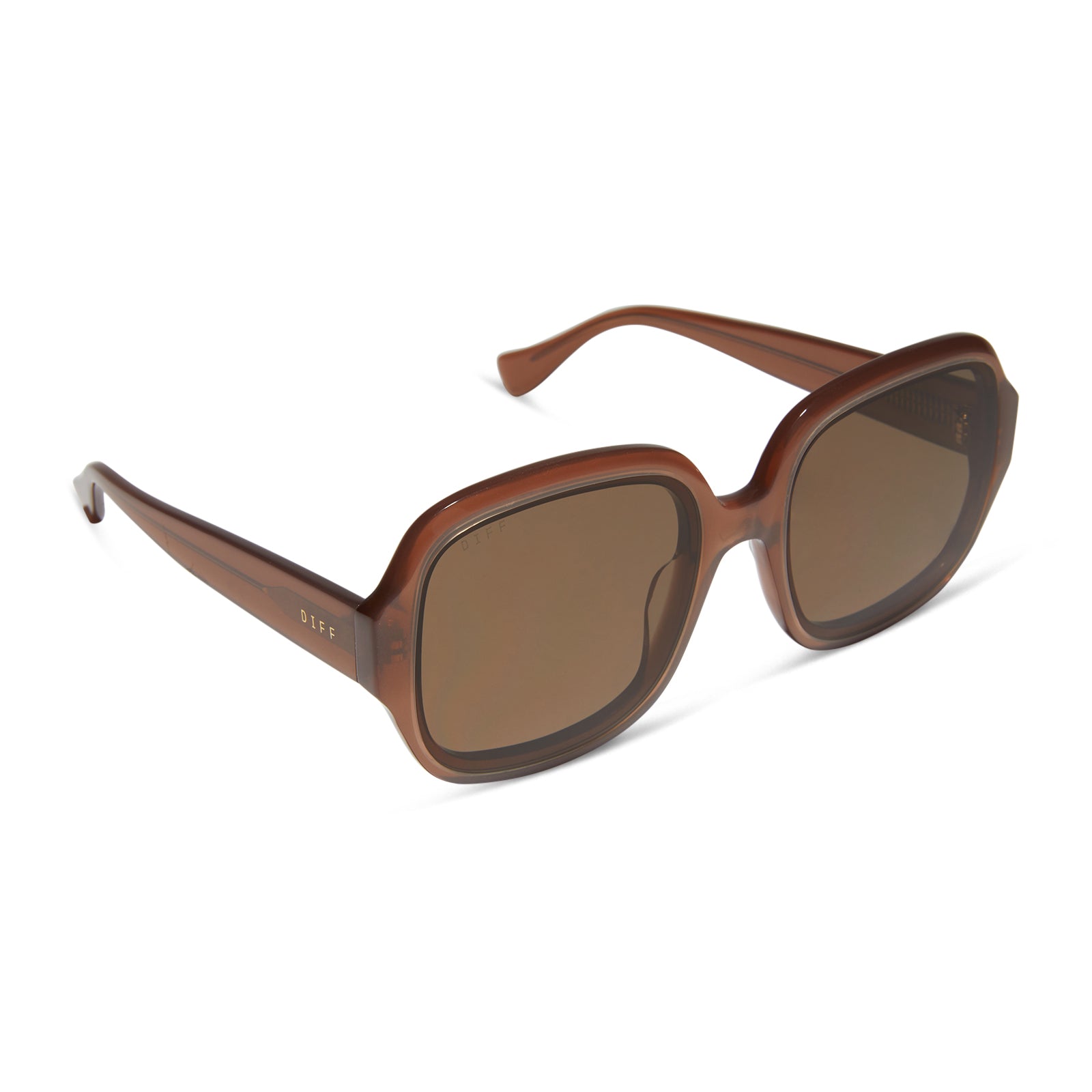 SERAPHINA - MACCHIATO + BROWN + POLARIZED SUNGLASSES - Image 2