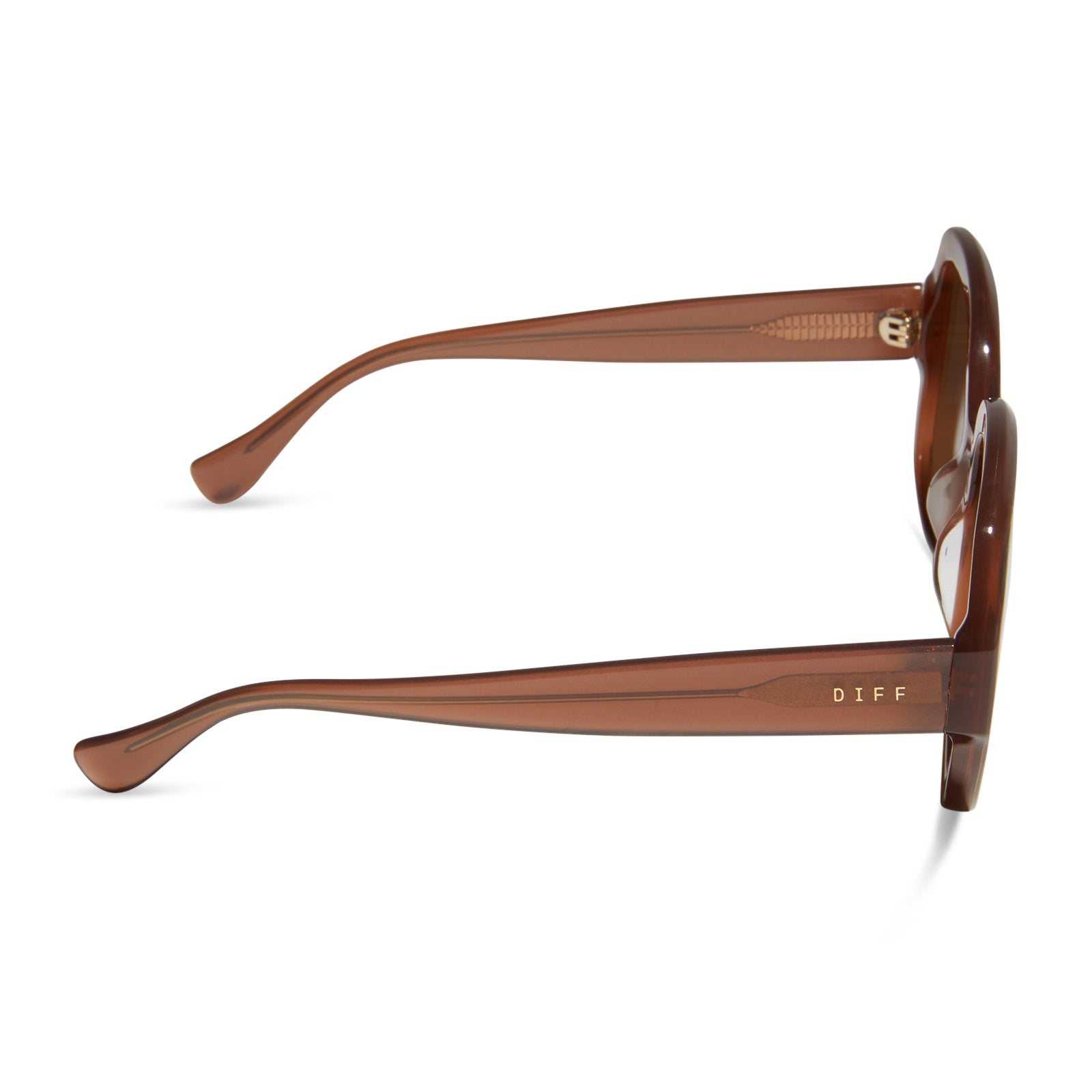 SERAPHINA - MACCHIATO + BROWN + POLARIZED SUNGLASSES - Image 3
