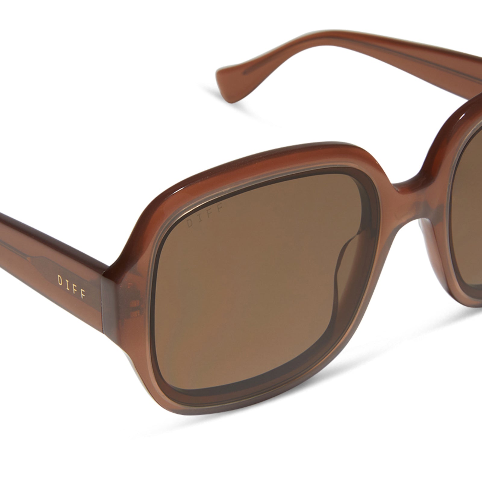 SERAPHINA - MACCHIATO + BROWN + POLARIZED SUNGLASSES - Image 4