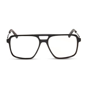 FENNEC SHAND™ - BLACK + GLASSES