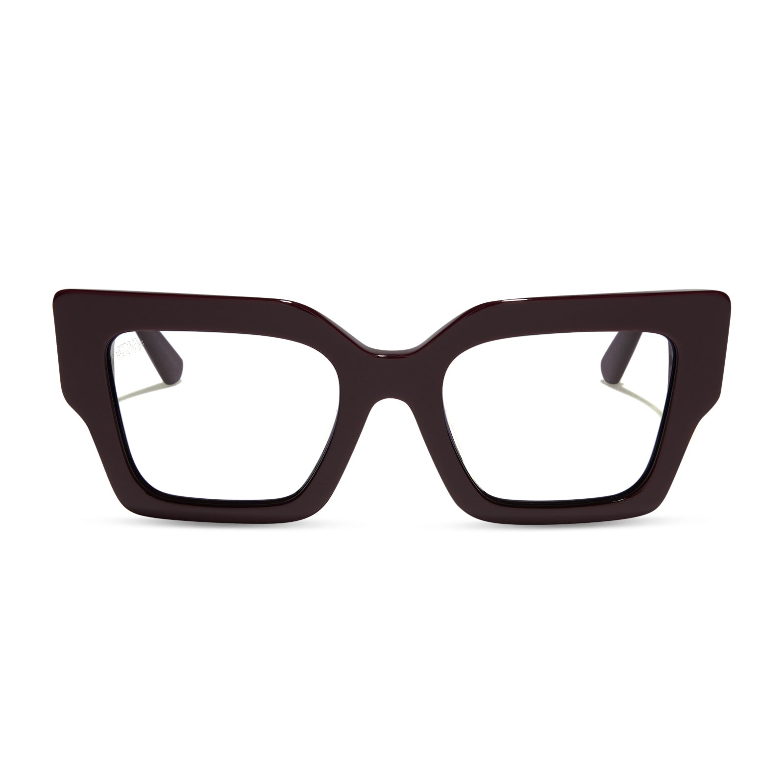 GENERAL LEIA™ - REGAL AUBERGINE CRYSTAL + GLASSES